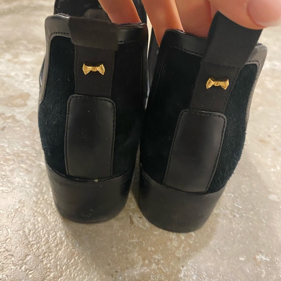 Ted Baker Twillo Black Suede Bootie - Picture 6 of 10
